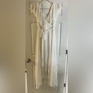 Baltic Born Elegant White Dress